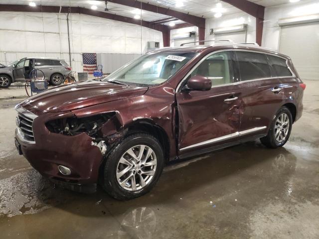  Salvage INFINITI JX35