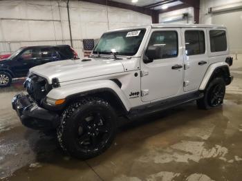  Salvage Jeep Wrangler