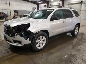  Salvage GMC Acadia