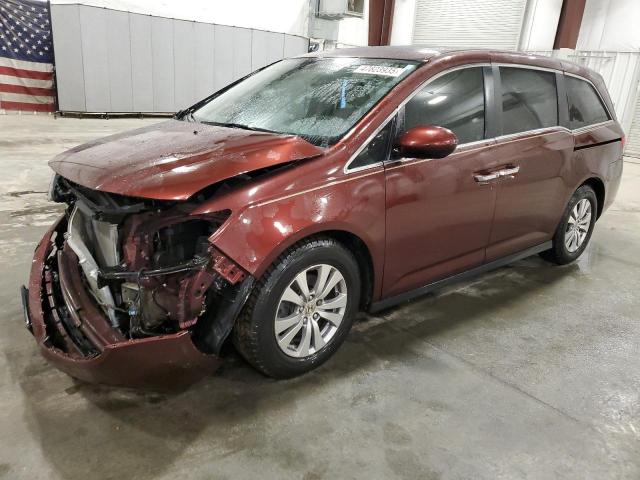  Salvage Honda Odyssey