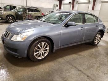  Salvage INFINITI G35