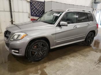  Salvage Mercedes-Benz GLK