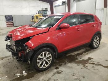  Salvage Kia Sportage