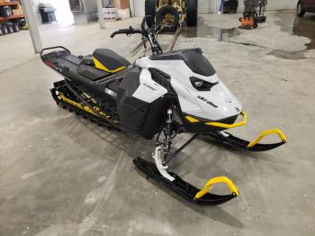  Salvage Ski-Doo Snowmobile