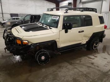  Salvage Toyota FJ Cruiser