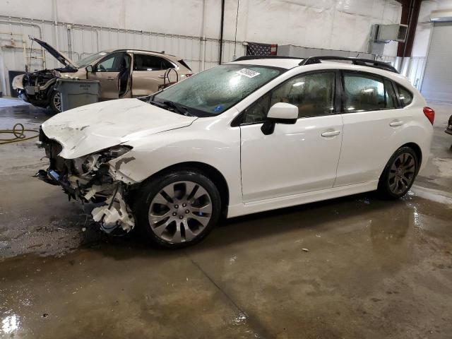  Salvage Subaru Impreza