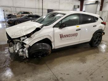  Salvage Subaru Crosstrek