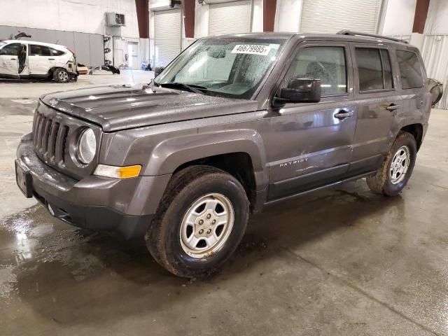  Salvage Jeep Patriot