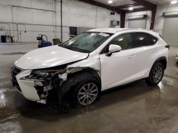  Salvage Lexus NX