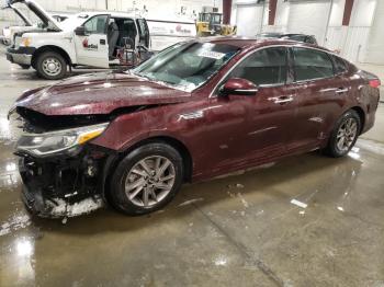  Salvage Kia Optima