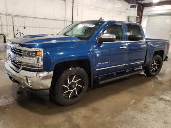  Salvage Chevrolet Silverado 1500