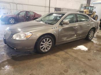  Salvage Buick Lucerne