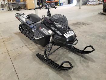  Salvage Ski-Doo Snowmobile