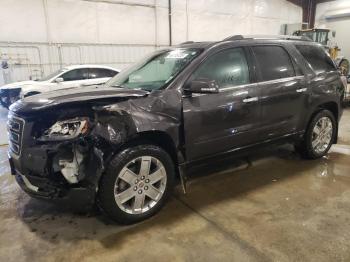  Salvage GMC Acadia