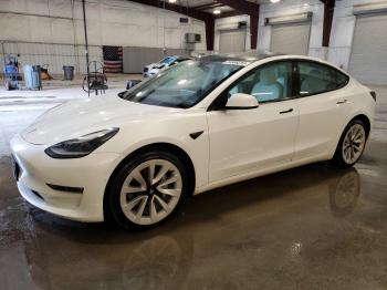  Salvage Tesla Model 3