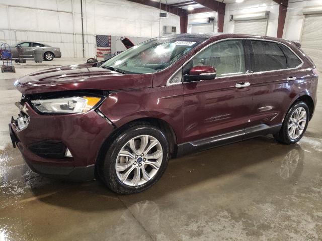  Salvage Ford Edge