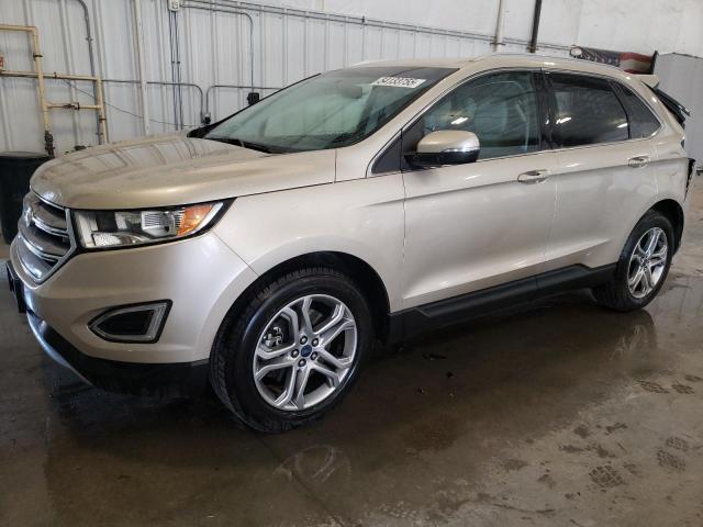  Salvage Ford Edge