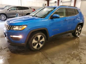  Salvage Jeep Compass