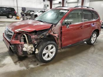  Salvage Subaru Forester