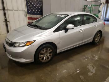  Salvage Honda Civic