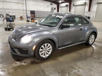  Salvage Volkswagen Beetle