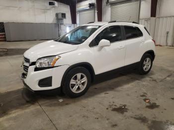 Salvage Chevrolet Trax