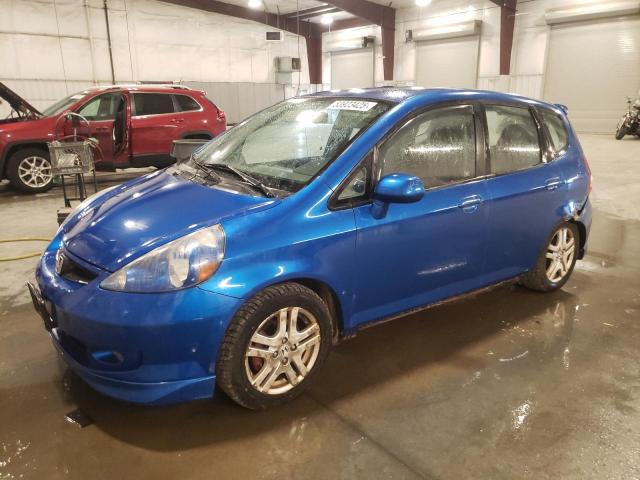  Salvage Honda Fit