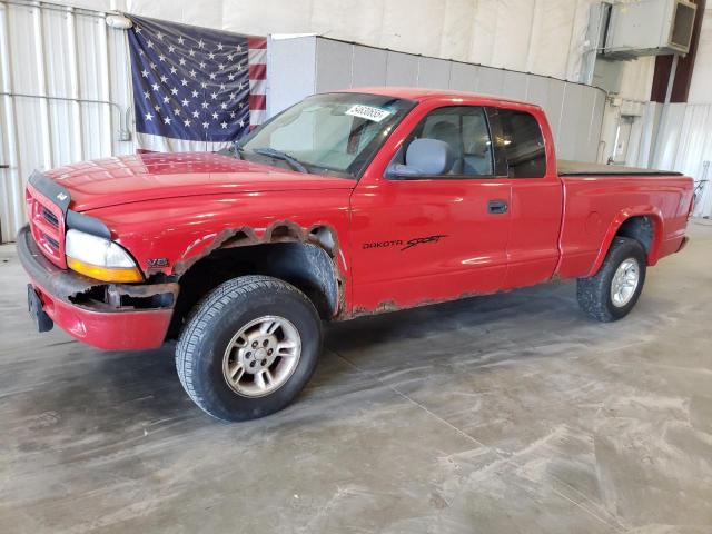  Salvage Dodge Dakota