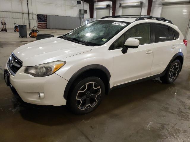  Salvage Subaru Xv
