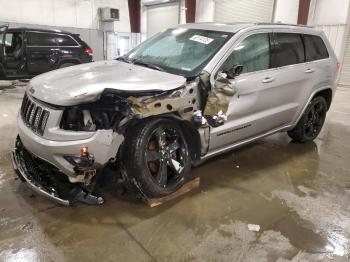  Salvage Jeep Grand Cherokee