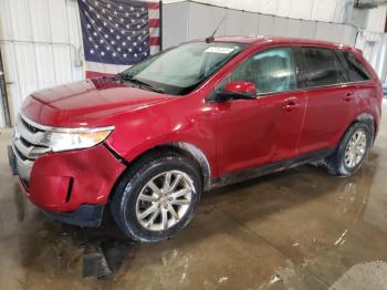  Salvage Ford Edge
