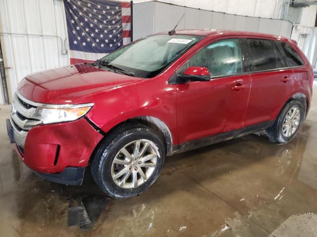  Salvage Ford Edge