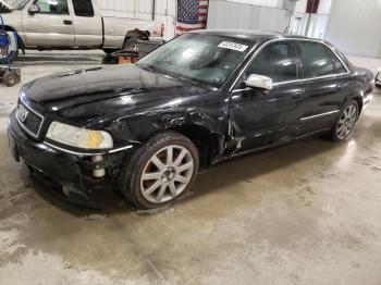  Salvage Audi S8