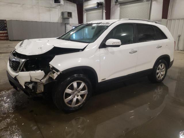  Salvage Kia Sorento