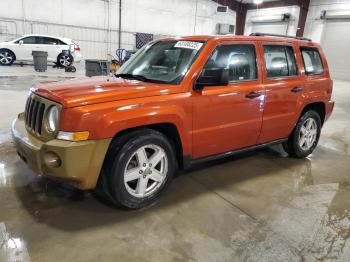  Salvage Jeep Patriot
