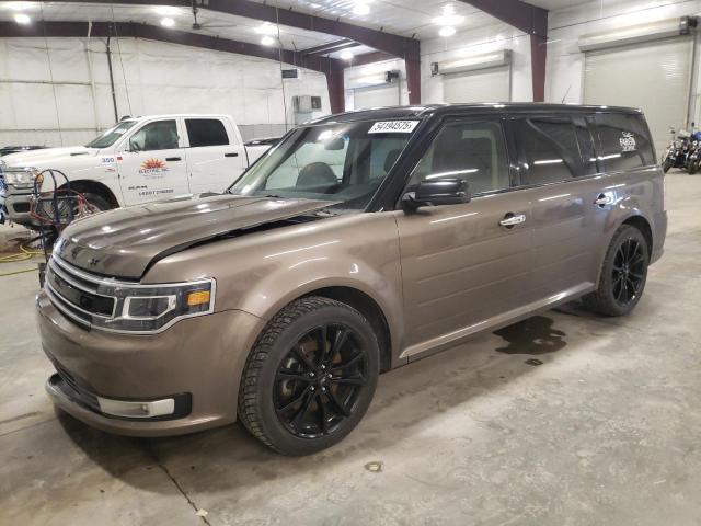 Salvage Ford Flex
