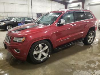  Salvage Jeep Grand Cherokee