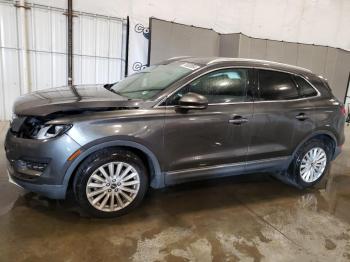  Salvage Lincoln MKZ