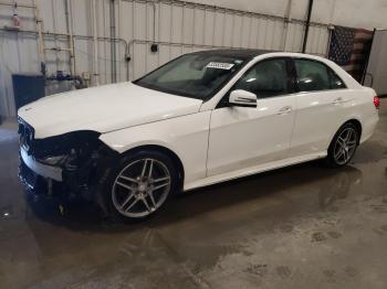  Salvage Mercedes-Benz E-Class