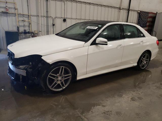  Salvage Mercedes-Benz E-Class