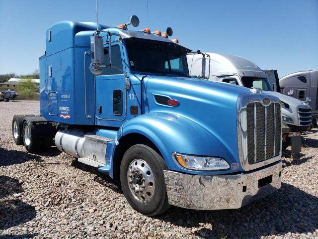  Salvage Peterbilt 386
