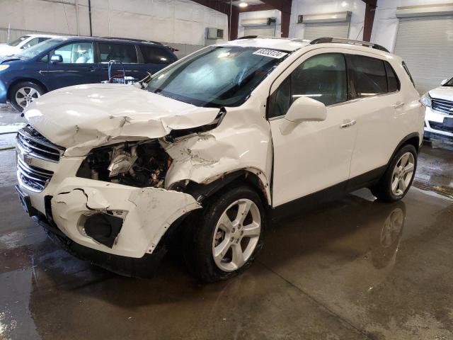  Salvage Chevrolet Trax