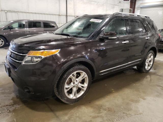  Salvage Ford Explorer