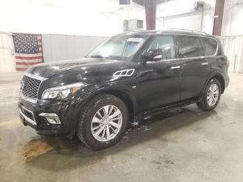  Salvage INFINITI Qx