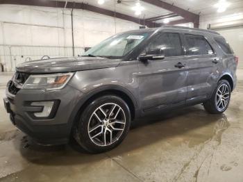  Salvage Ford Explorer