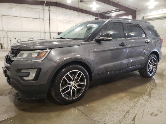  Salvage Ford Explorer