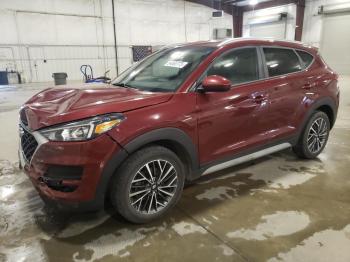  Salvage Hyundai TUCSON