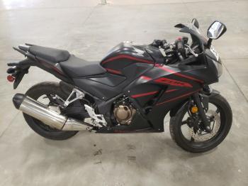  Salvage Honda Cbr Cycle