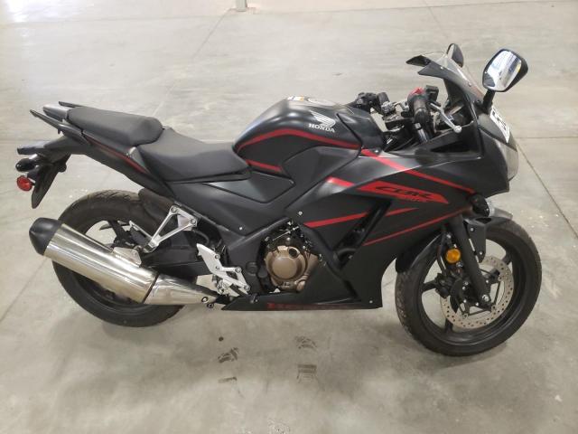  Salvage Honda Cbr Cycle