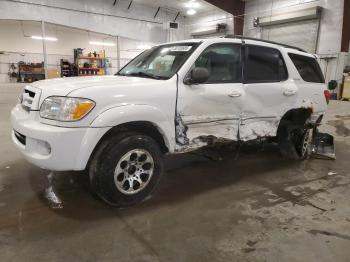  Salvage Toyota Sequoia